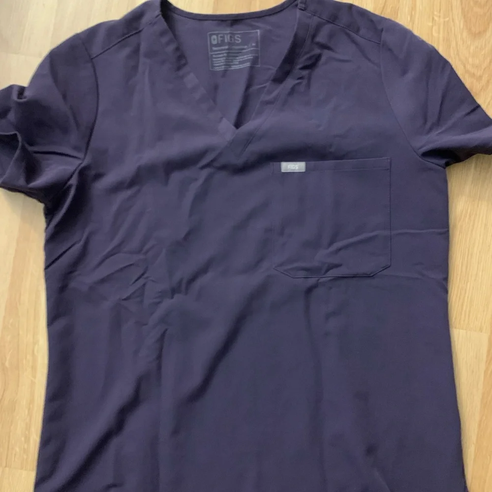 Figs Scrubs set Purple Shadow - Picture 1 of 4
